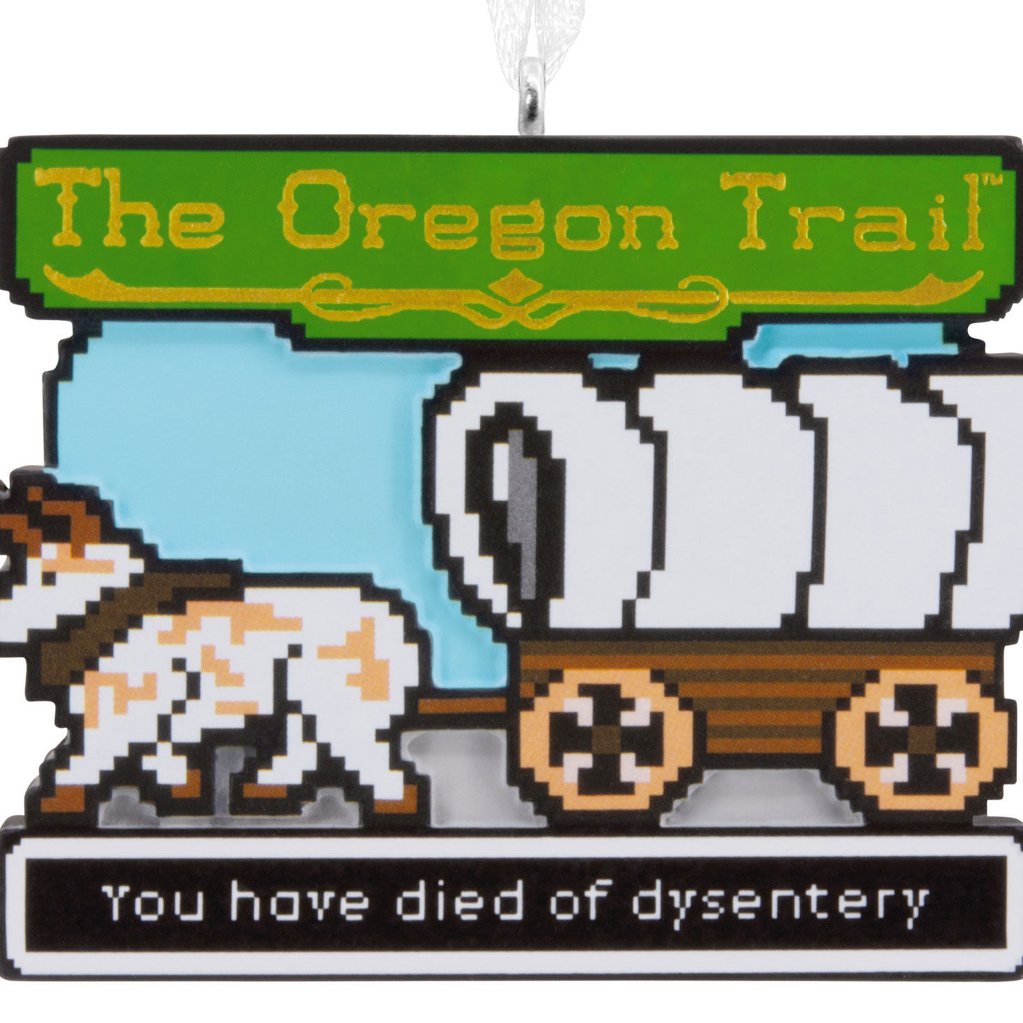 The Oregon Trail™ Video Game Hallmark Ornament for only USD 11.49 | Hallmark