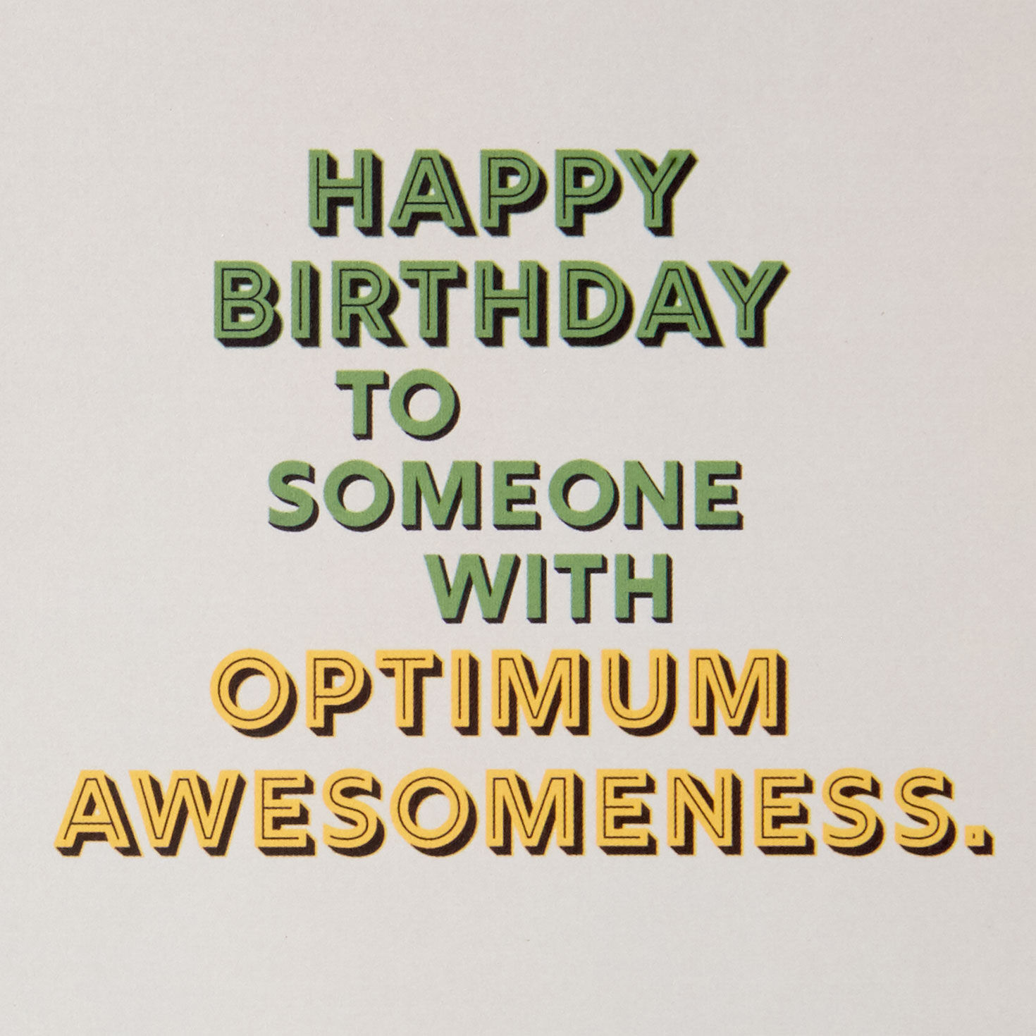 Transformers: Rise of the Beasts™ Birthday Card With Removable Poster for only USD 6.99 | Hallmark