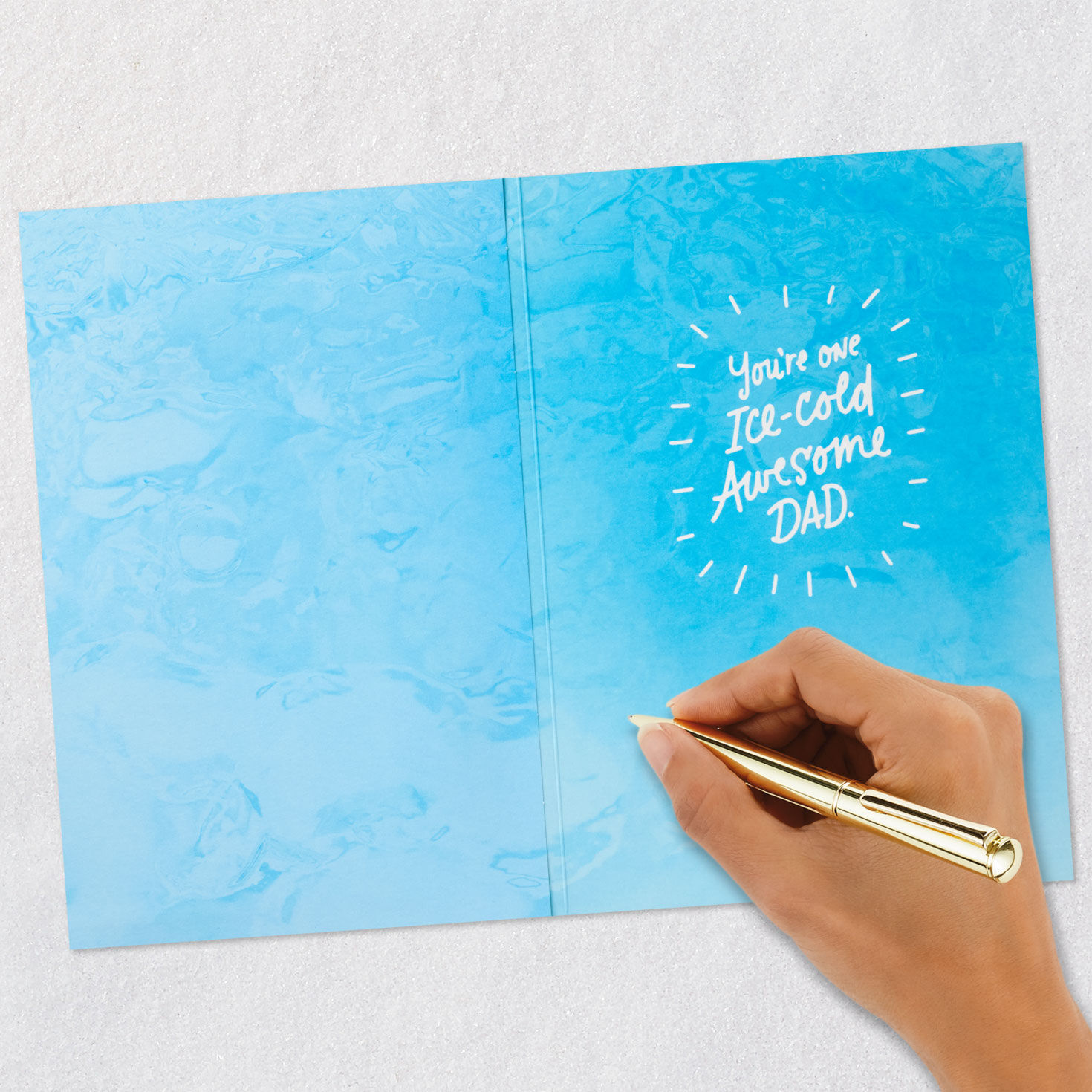 Beer Cooler Funny Father's Day Card for Dad Signing card image number 6