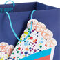 Cake on Blue Large Gift Bag handle detail image number 4