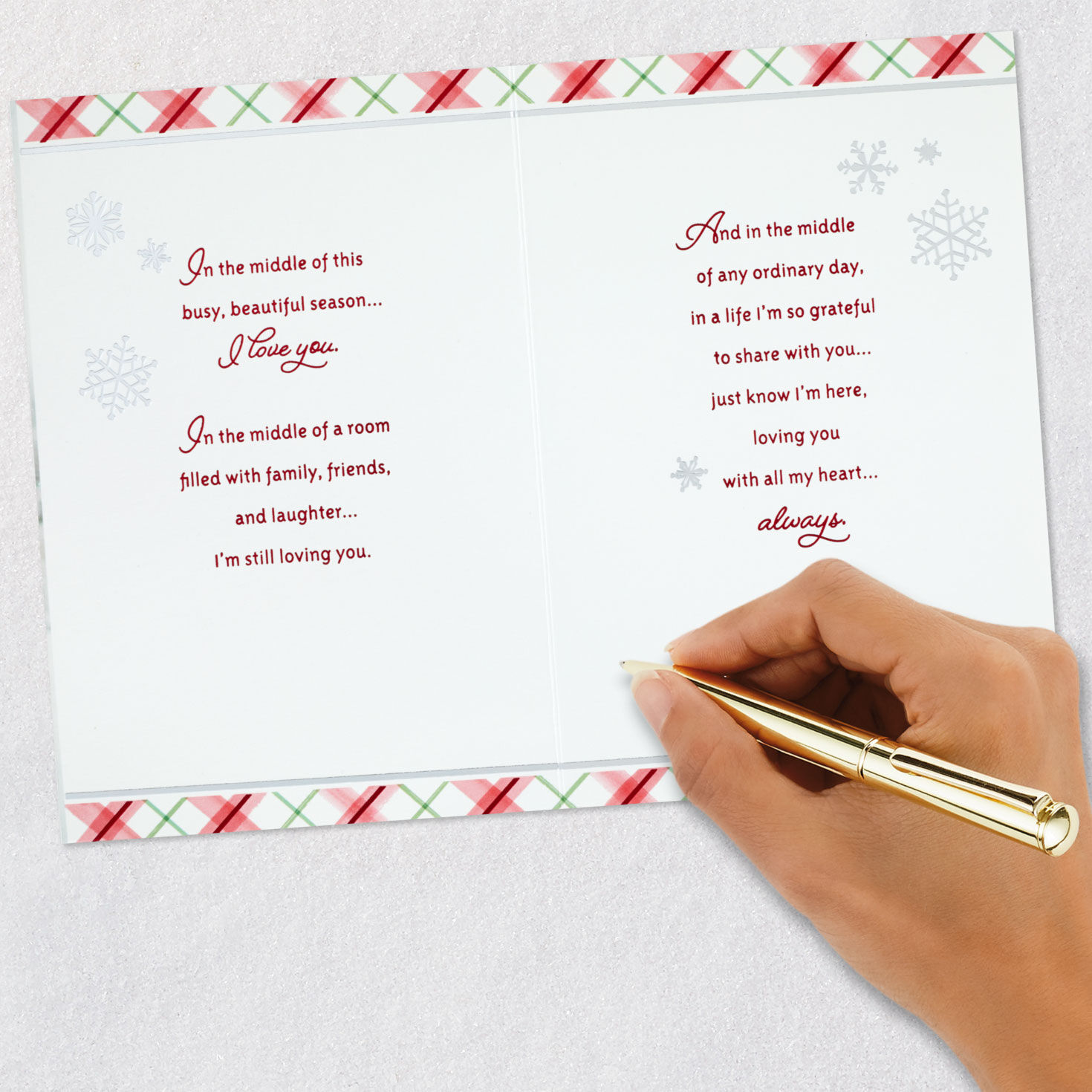 Love You Always Christmas Card for Husband for only USD 6.59 | Hallmark