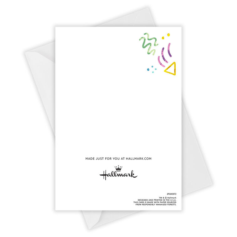 Glad You're My Dad Custom Father's Day Card, , large image number 4