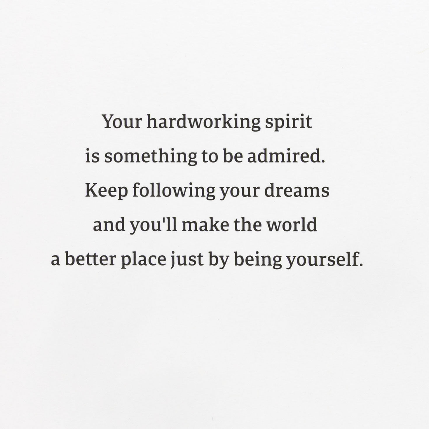 Large Dots on Blue Graduation Card for Son Sentiment image number 2