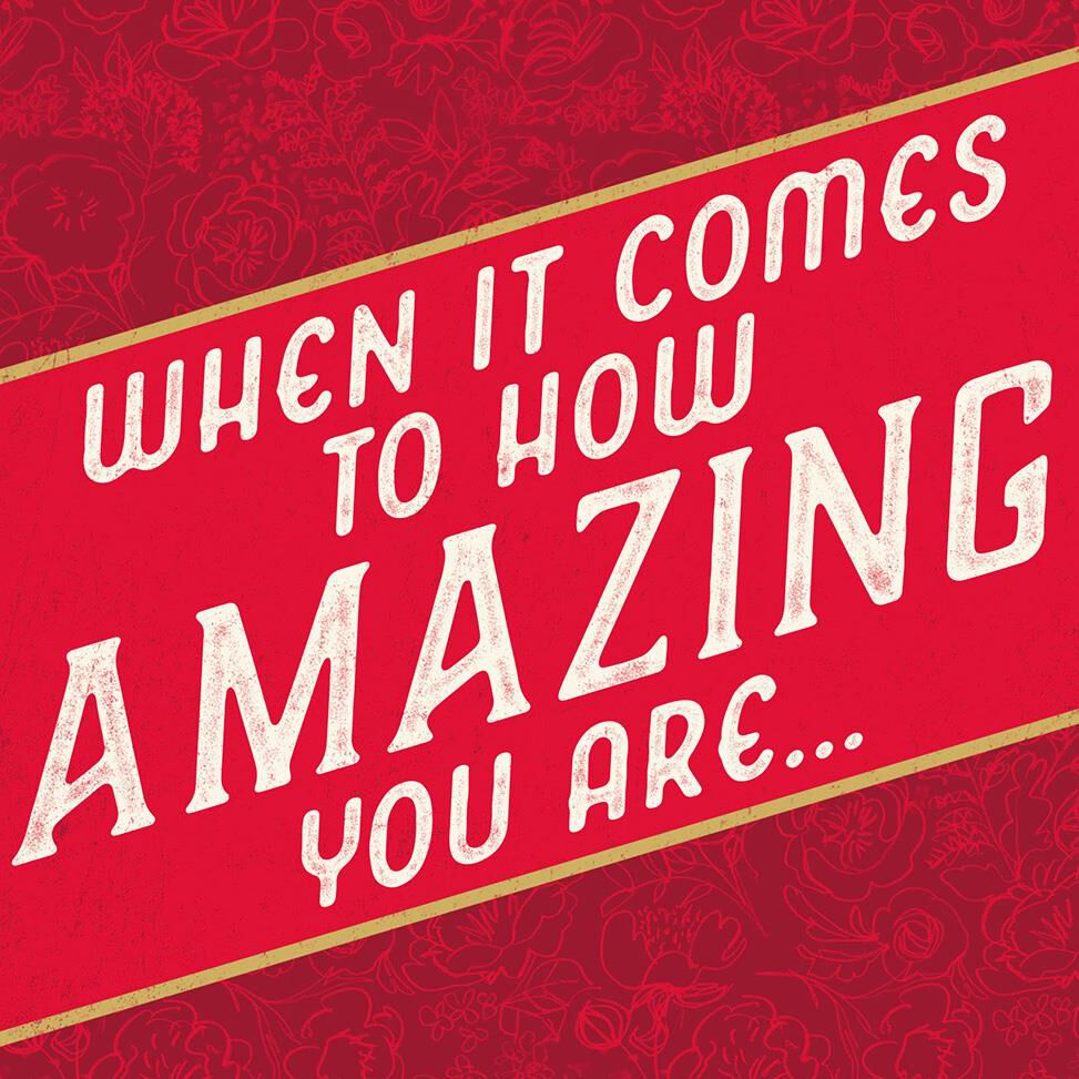 You're So Amazing Musical Valentine's Day Card