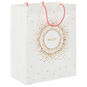 Sparkling Concentric Circles Medium Gift Bag Front image number 1