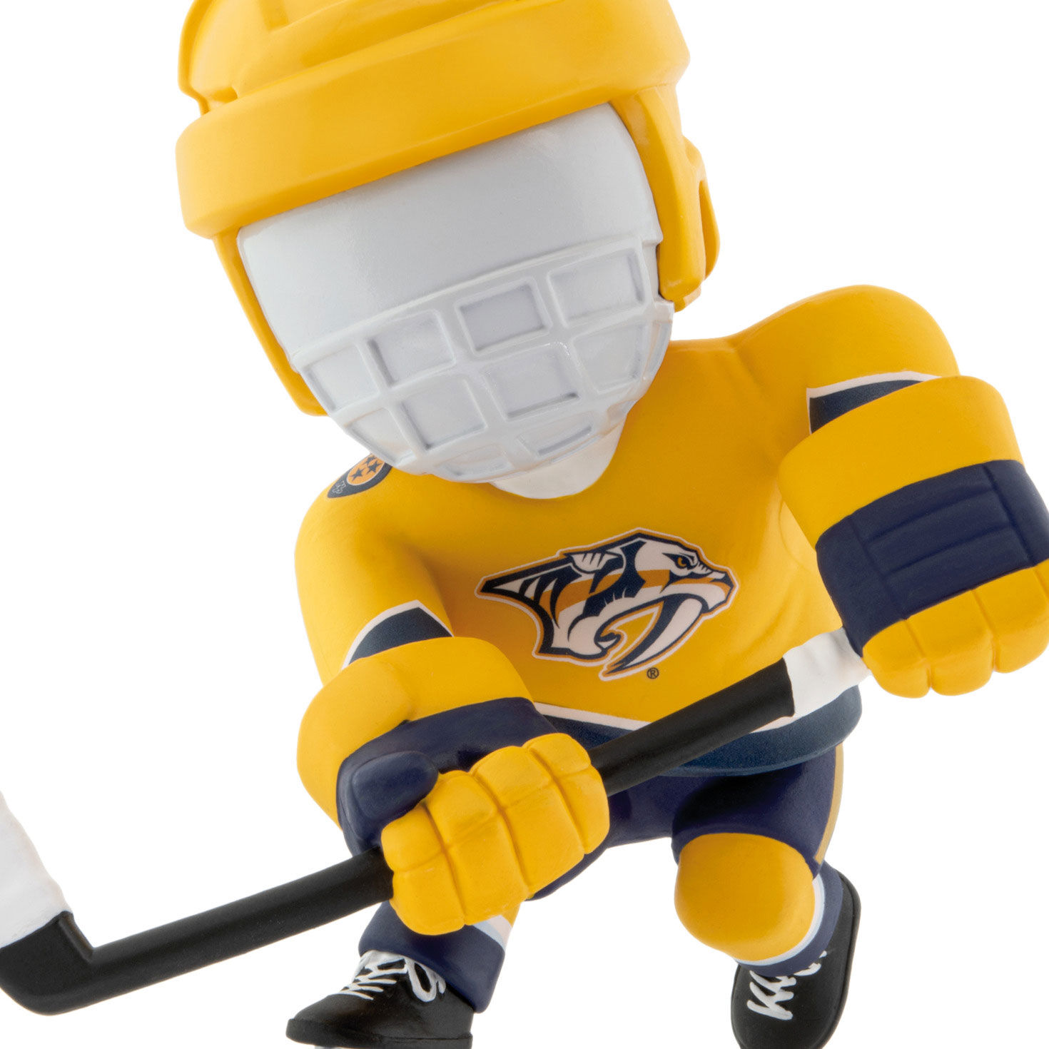 NHL Nashville Predators Player Christmas Ornament closeup view image number 5