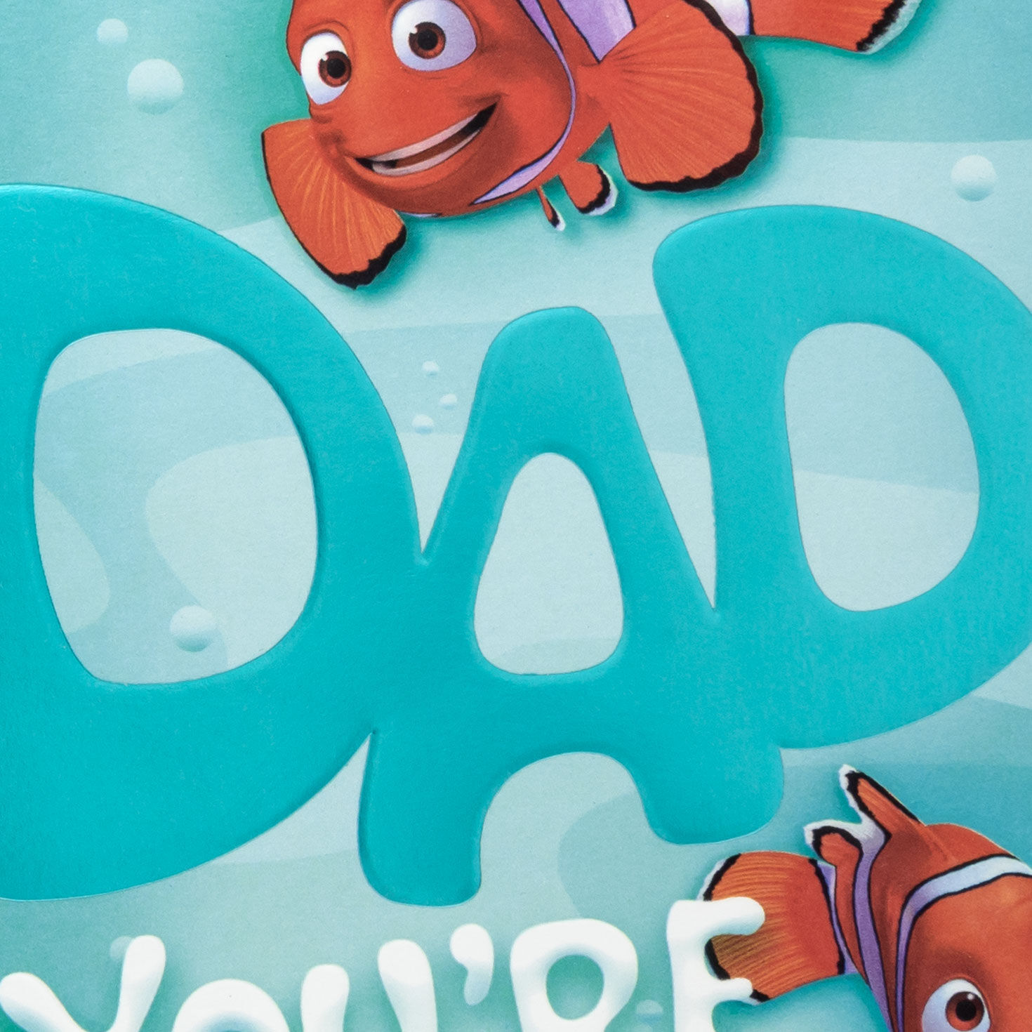 Disney/Pixar Finding Nemo Father's Day Card for Dad Card Front Detail image number 5