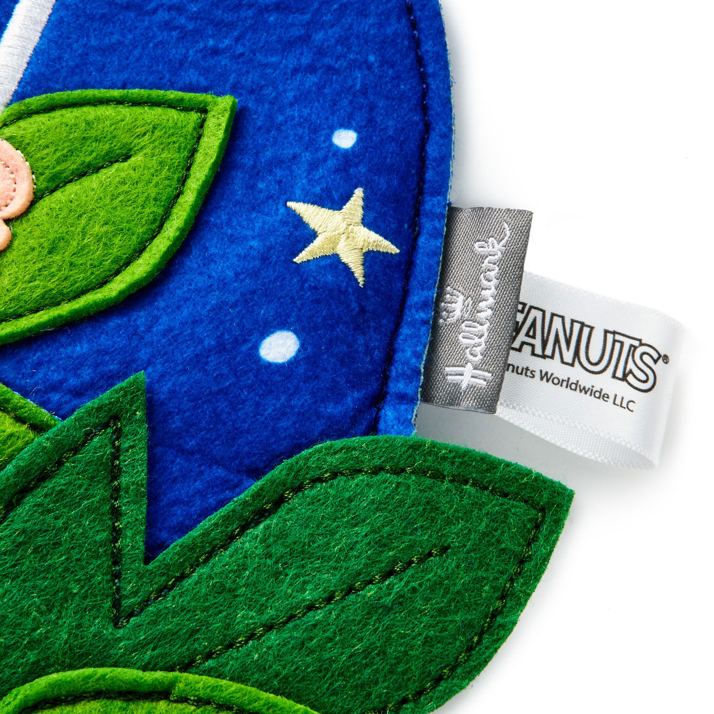 Peanuts Great Pumpkin Wall Hanging With Light upclose detail image number 5