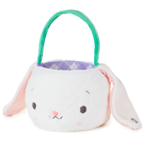 Bunny Musical Easter Basket With Motion, 