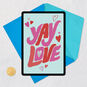 Yay Love Venmo Wedding Card, , large image number 7