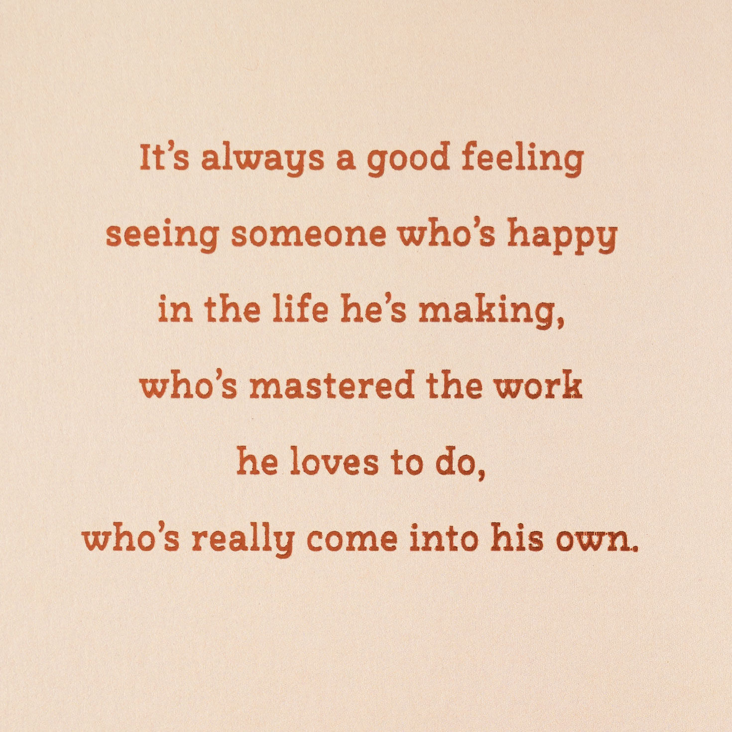 You've Come into Your Own Birthday Card for Son, , large image number 2