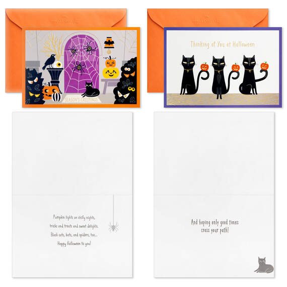 Boo to You Boxed Halloween Cards Assortment, Pack of 36, , large image number 5