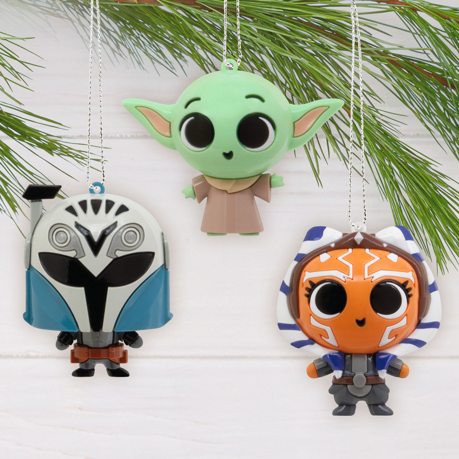 Star Wars: The Mandalorian™ Series 5 Mystery Shatterproof Hallmark Ornament for only USD 8.49 | Hallmark