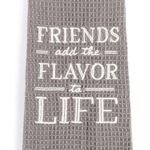 Demdaco Friends Add Flavor to Life Kitchen Towel Boa, , large image number 2