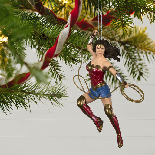DC™ Wonder Woman™ and the Lasso of Truth Ornament, 