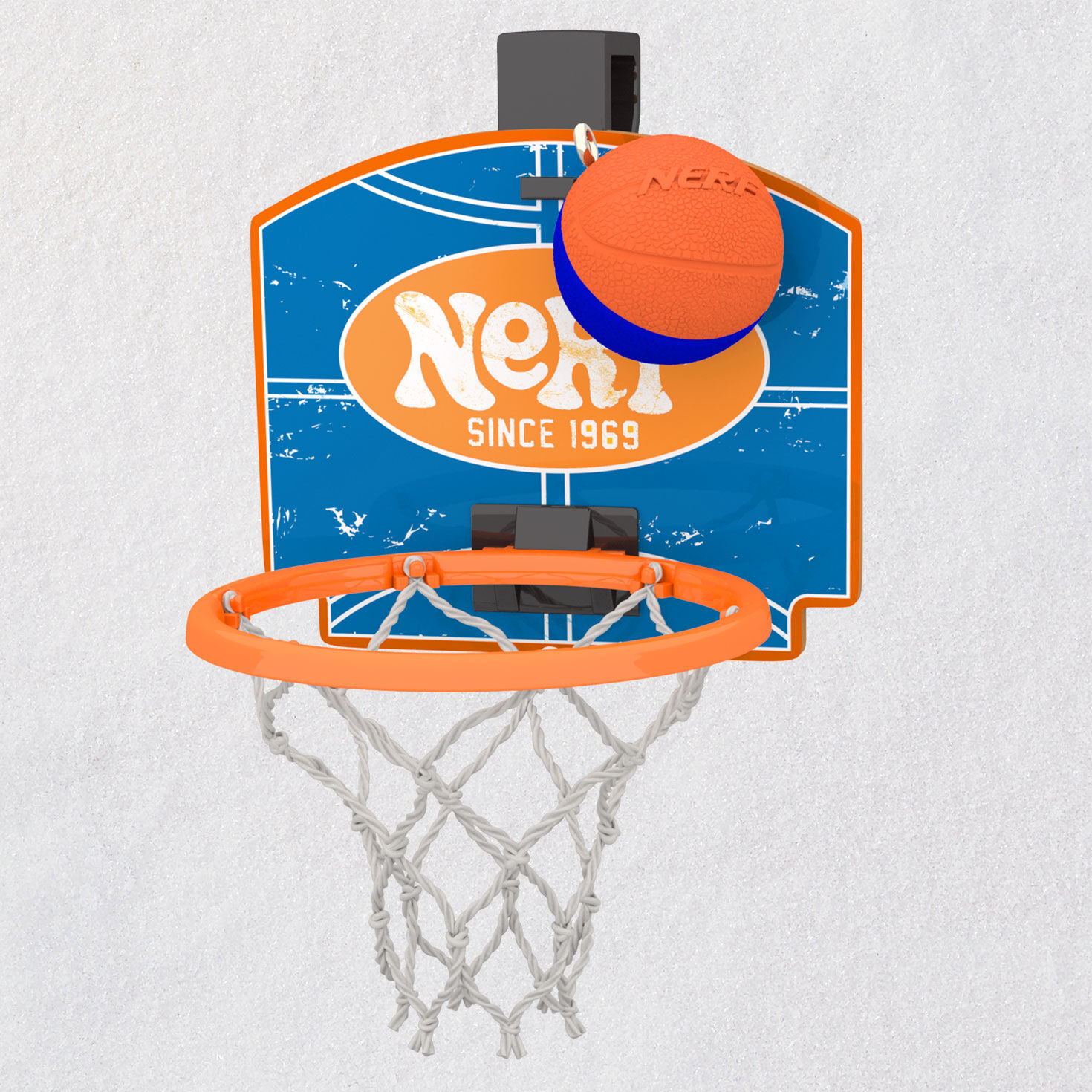 Hasbro Nerf Basketball Ornament Keepsake Ornaments Hallmark