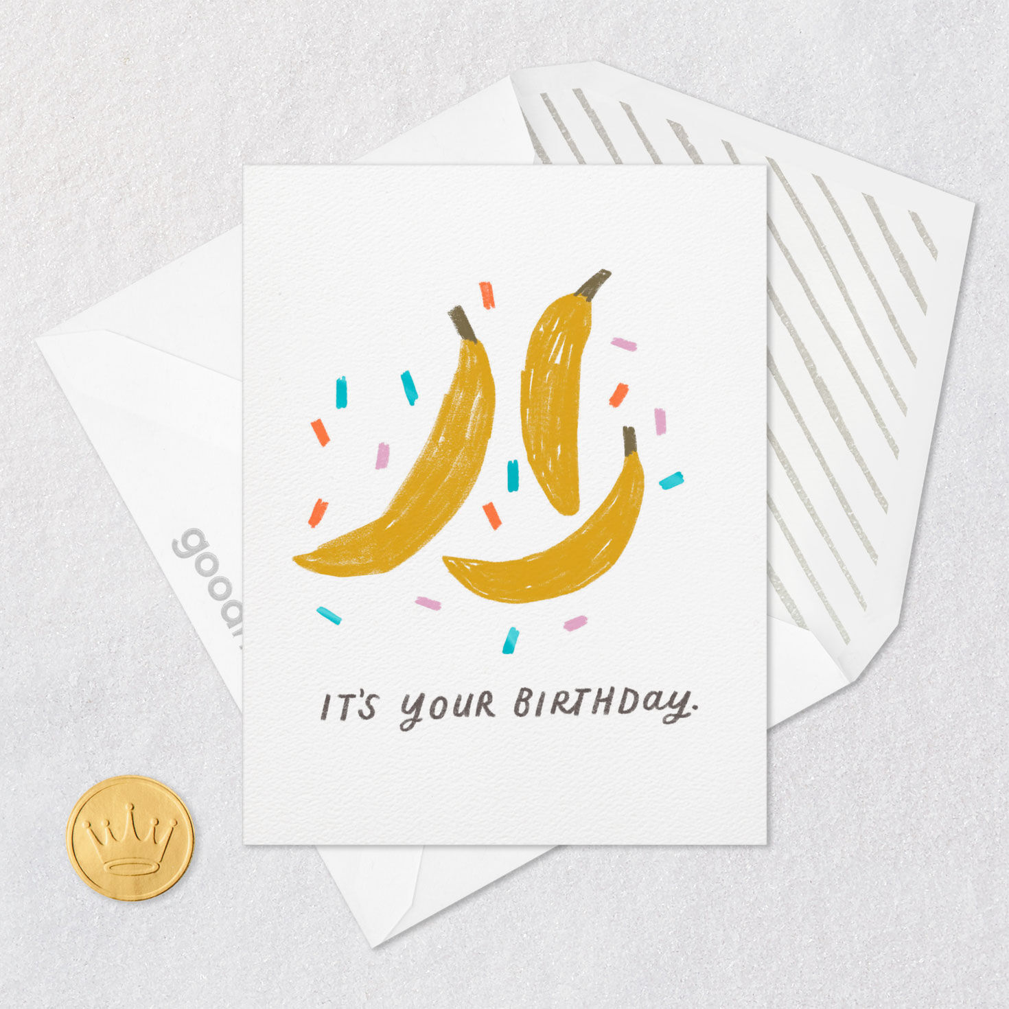 Go Bananas Funny Birthday Card for only USD 3.99 | Hallmark