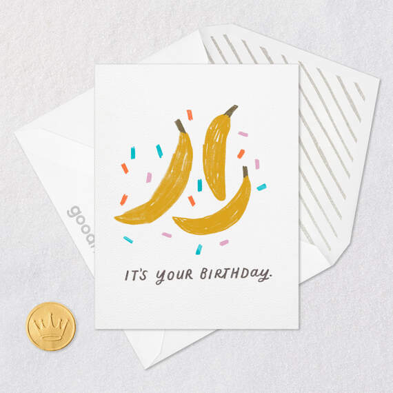Go Bananas Funny Birthday Card, , large image number 5