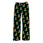 Brief Insanity Peanuts Pumpkin Patch Black Lounge Pants, , large image number 1