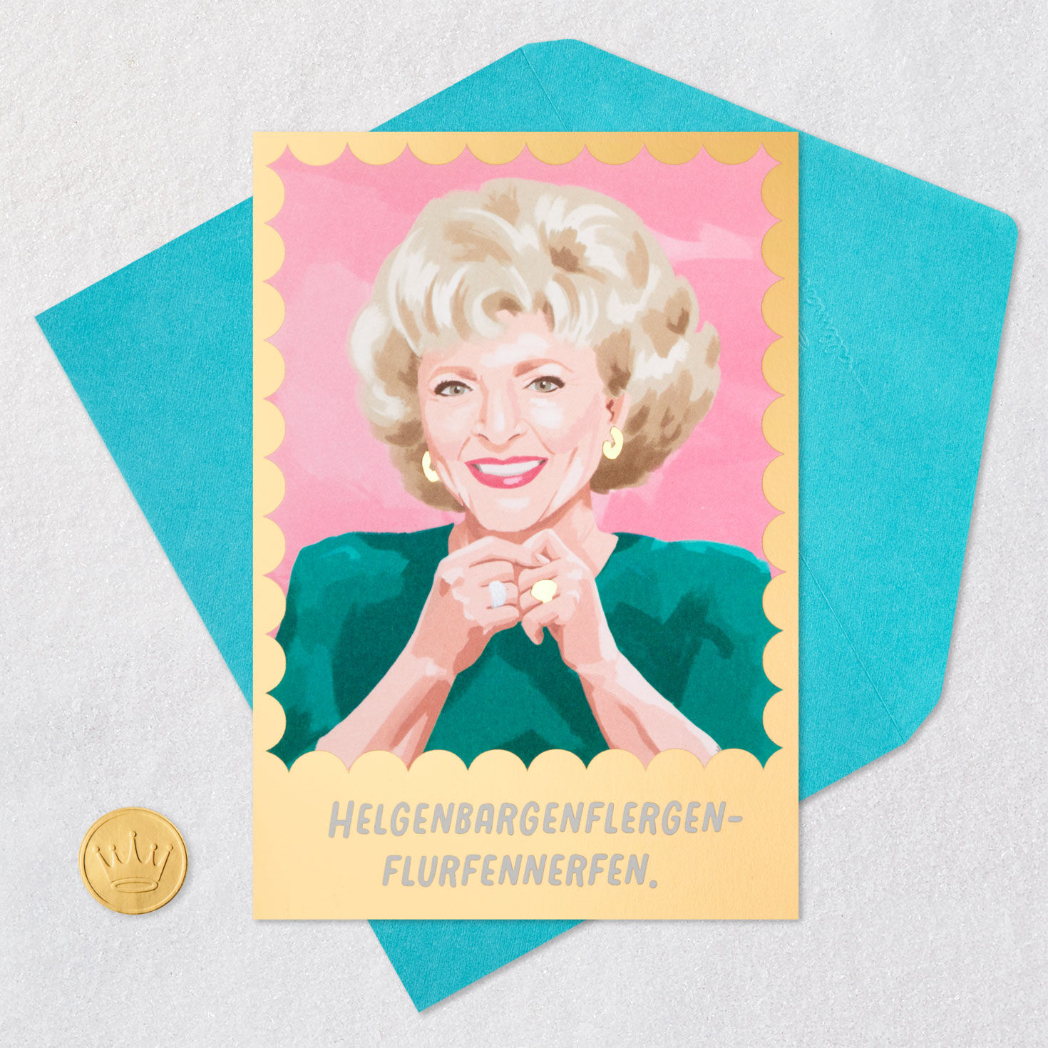 The Golden Girls Rose St. Olaf Funny Birthday Card for only USD 4.49 | Hallmark