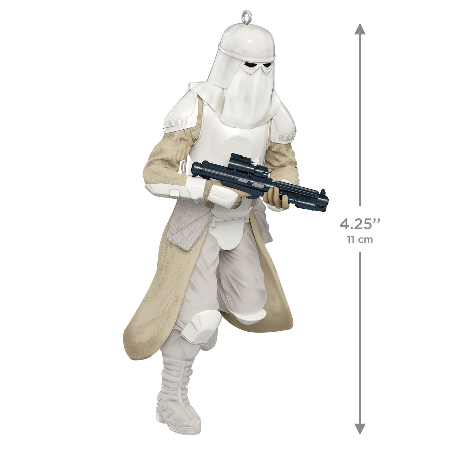 Star Wars Snowtrooper Keepsake Ornament measurement image number 3