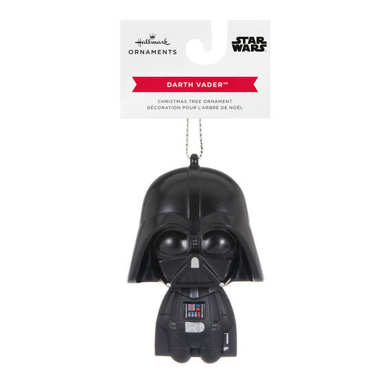 Star Wars™ Darth Vader™ Shatterproof Hallmark Ornament, , large image number 4