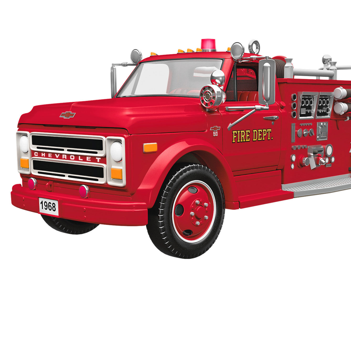 Fire Brigade 1968 Chevrolet® Fire Engine 2025 Ornament With