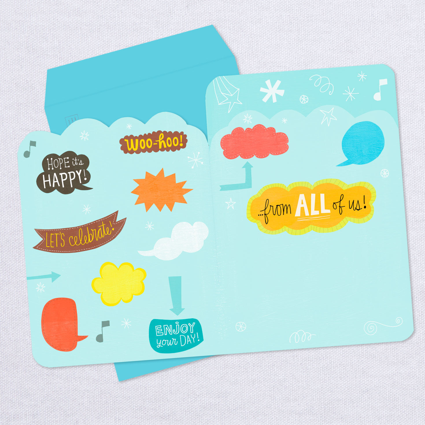 16" Celebrate Jumbo Birthday Card From All for only USD 9.99 | Hallmark