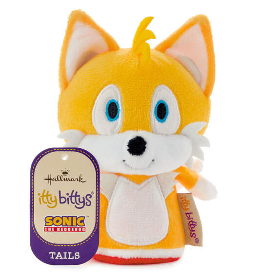 itty bittys® Sonic the Hedgehog™ Tails Plush, , large image number 2