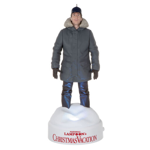 National Lampoon's Christmas Vacation™ Collection Clark Griswold Ornament With Light and Sound, 