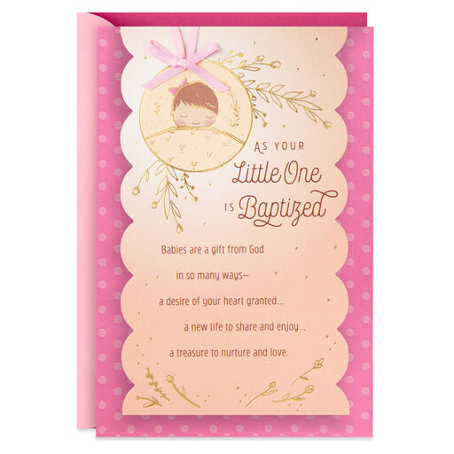 Baptism Christening Hallmark
