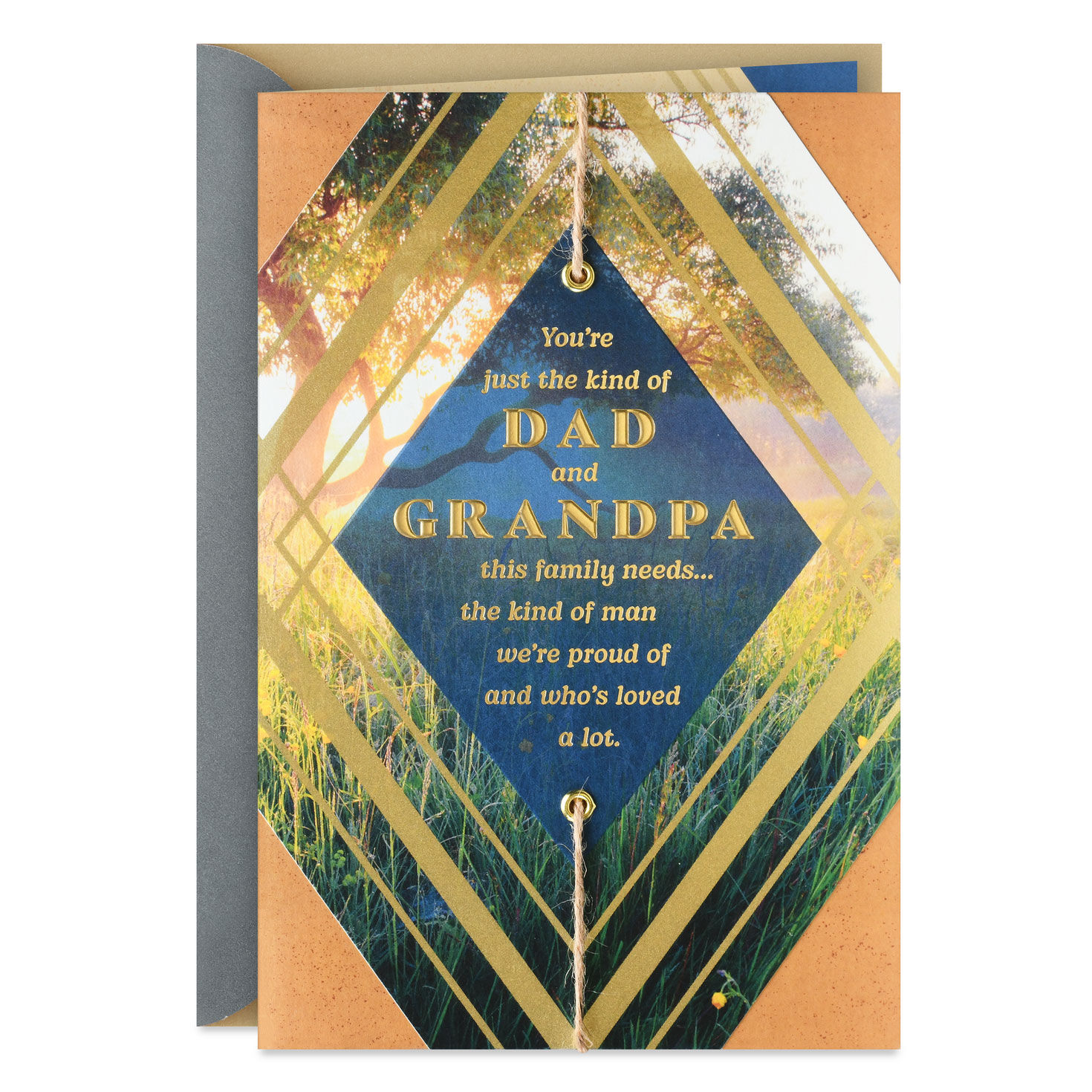 You're a Great Man, Dad and Grandpa Birthday Card From Us for only USD 6.59 | Hallmark