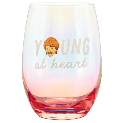 Blanche The Golden Girls Stemless Wine Glass, 16 oz., 