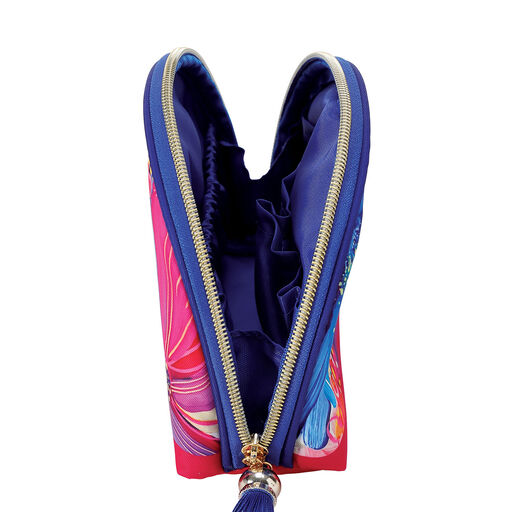 EttaVee Jessi's Garden Curved Pouch, 