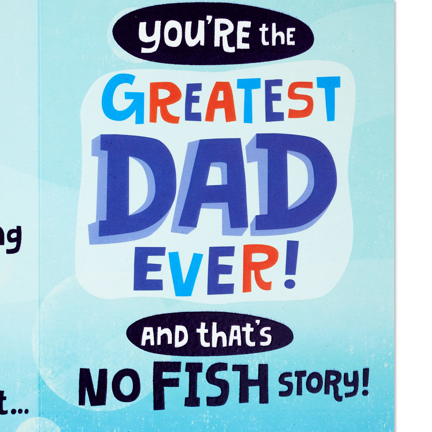 Holy Mackerel Fishing Funny Birthday Card for Dad for only USD 5.99 | Hallmark