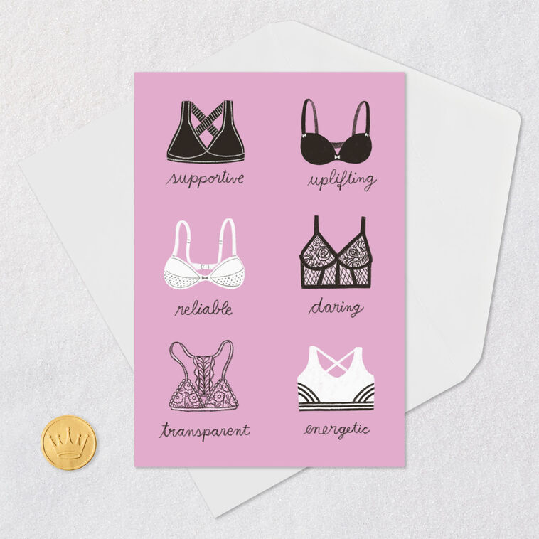 Bras Funny Friendship Card Greeting Cards Hallmark