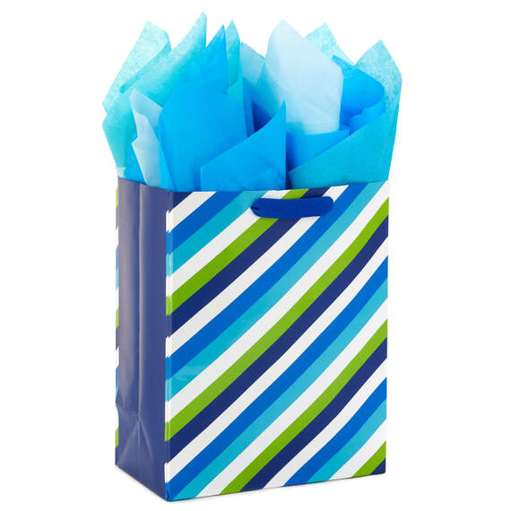 Blue/Turquoise/Light Blue 3-Pack Bulk Tissue Paper, 90 sheets, Blue/Turquoise/Light Blue, large image number 5