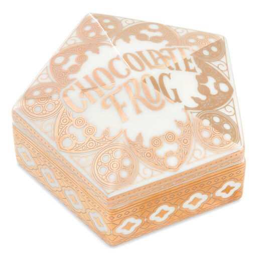 Harry Potter™ Chocolate Frog™ Ceramic Trinket Box, 