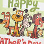 Love for Dad from the Dog-Loving Pack Father's Day Card, , large image number 5