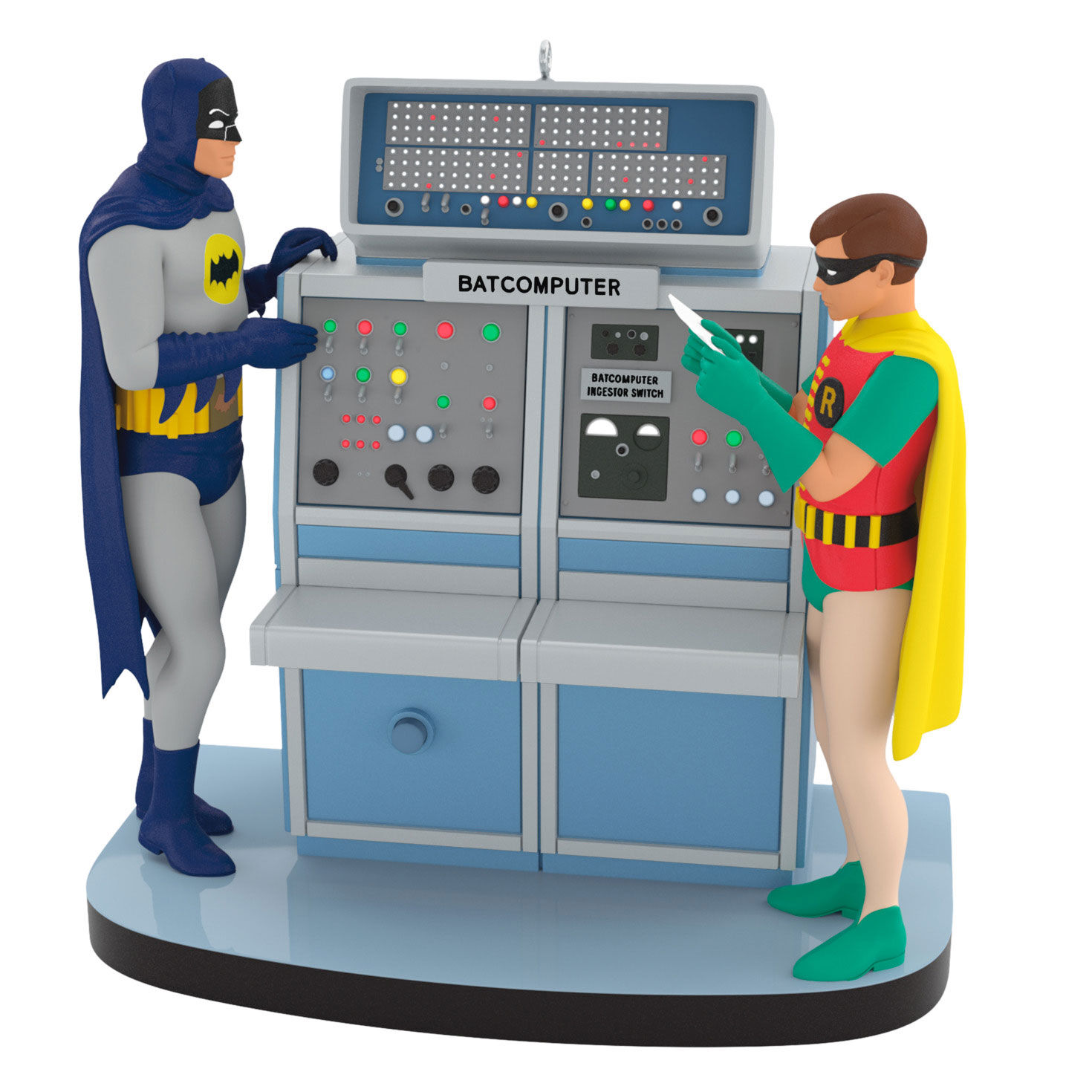 Batman™ The Classic TV Series Batcomputer Ornament With Light and Sound