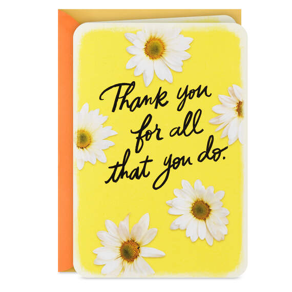 You're So Appreciated Thank-You Card