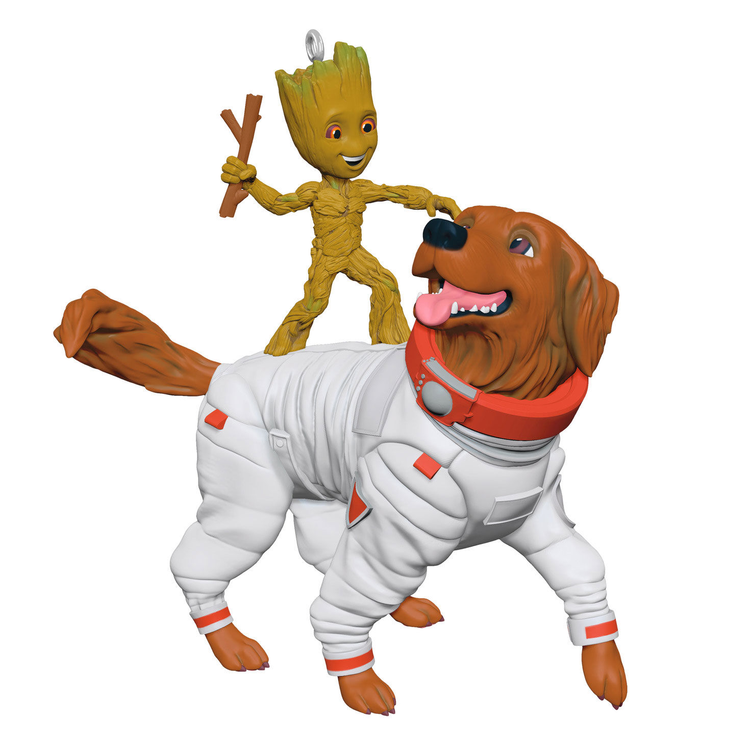 アメコミ Hallmark GUARDIANS OF THE GALAXY Marvel Guardians of the Galaxy Groot and Cosmo Ornament