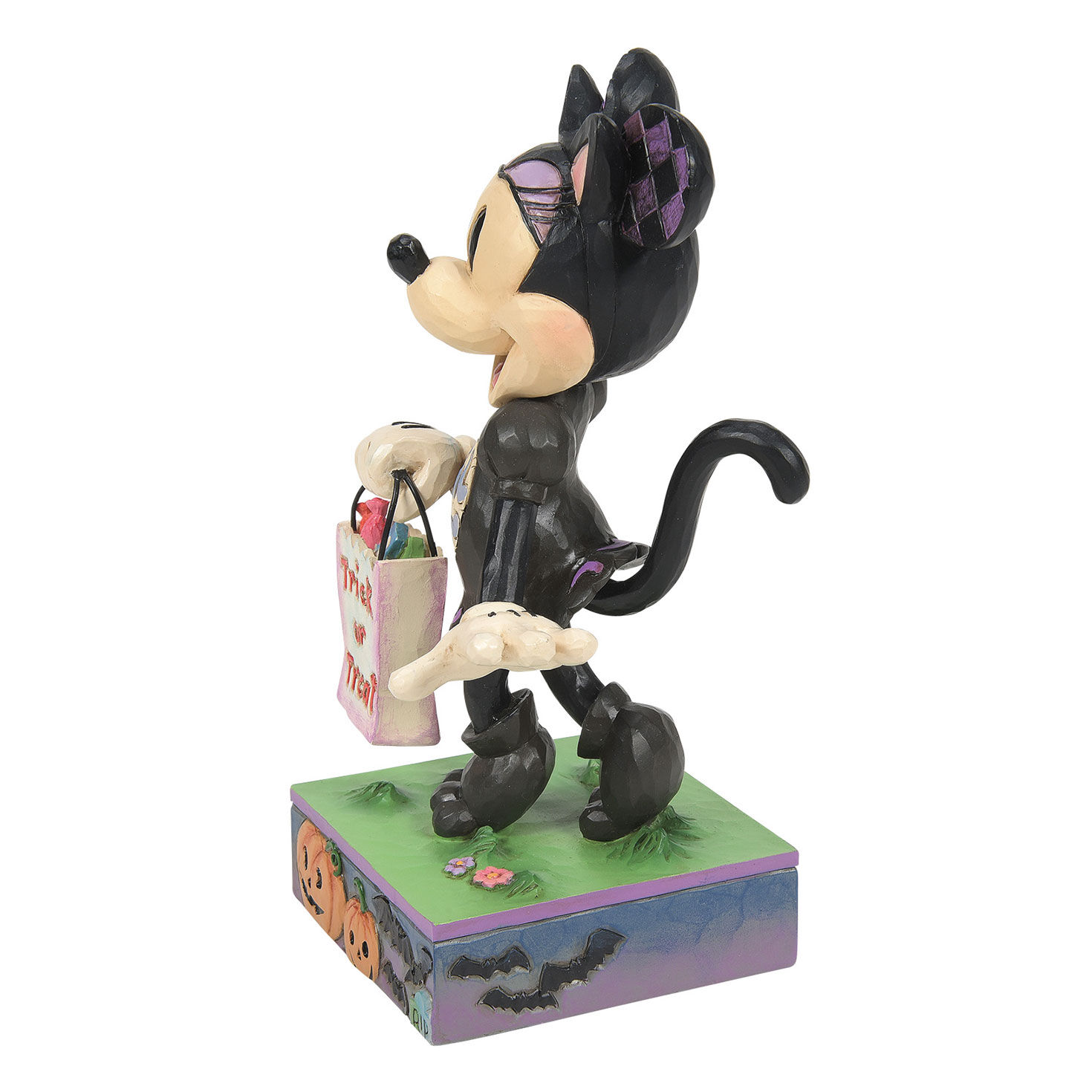 Jim Shore Disney Minnie Mouse in Black Cat Costume Figurine, 6.1" for only USD 52.00 | Hallmark