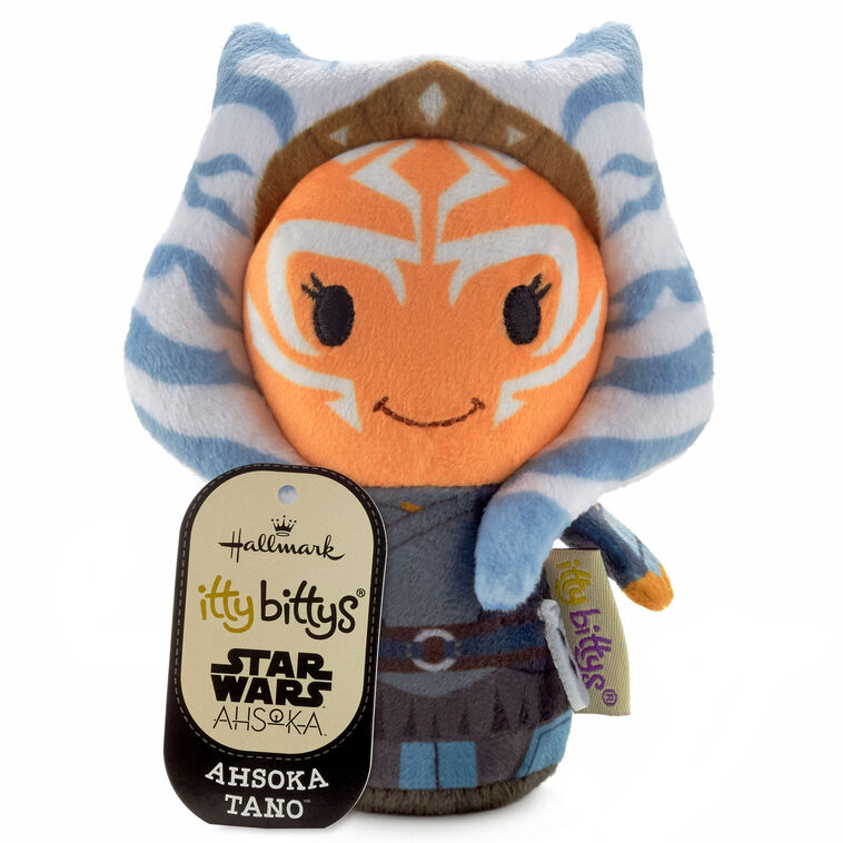 itty bittys® Star Wars: Ahsoka™ Ahsoka Tano™ Plush, , large image number 2