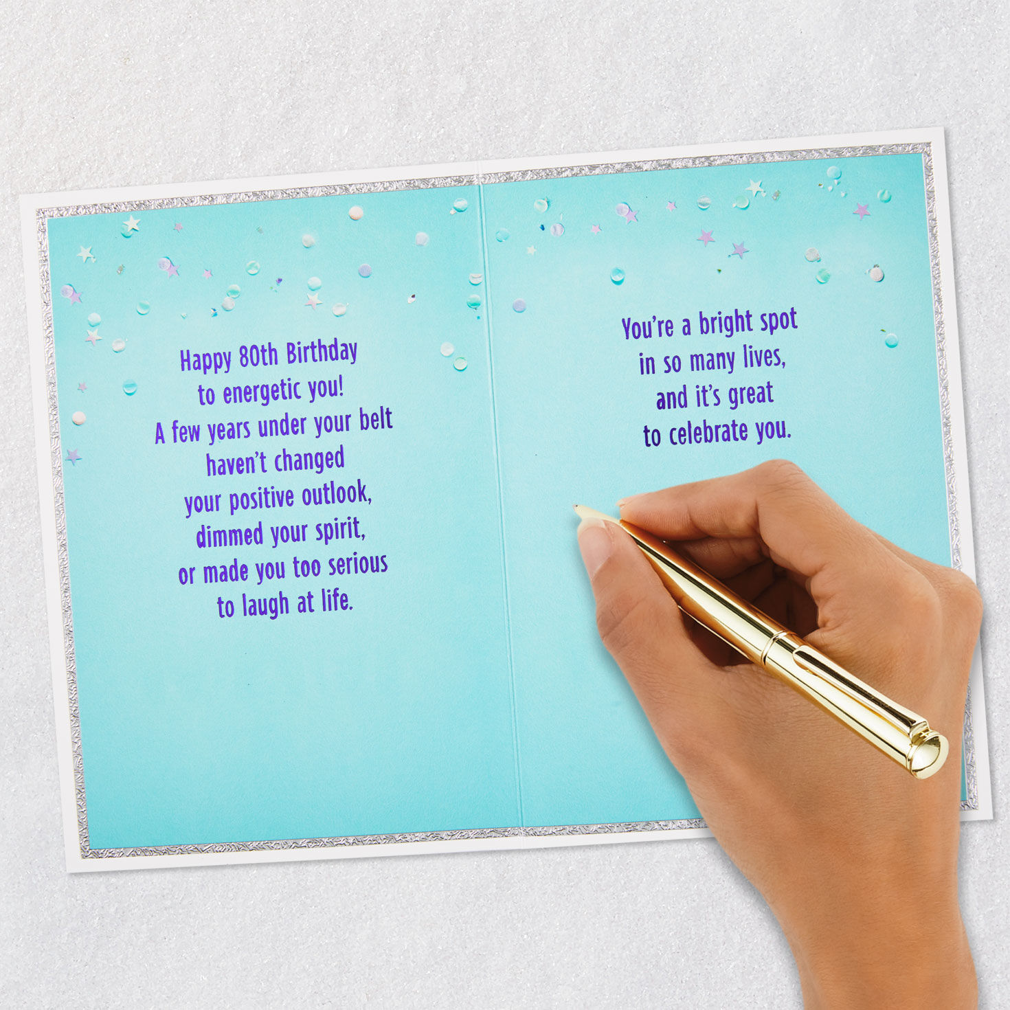 Epic You 80th Birthday Card for only USD 4.59 | Hallmark