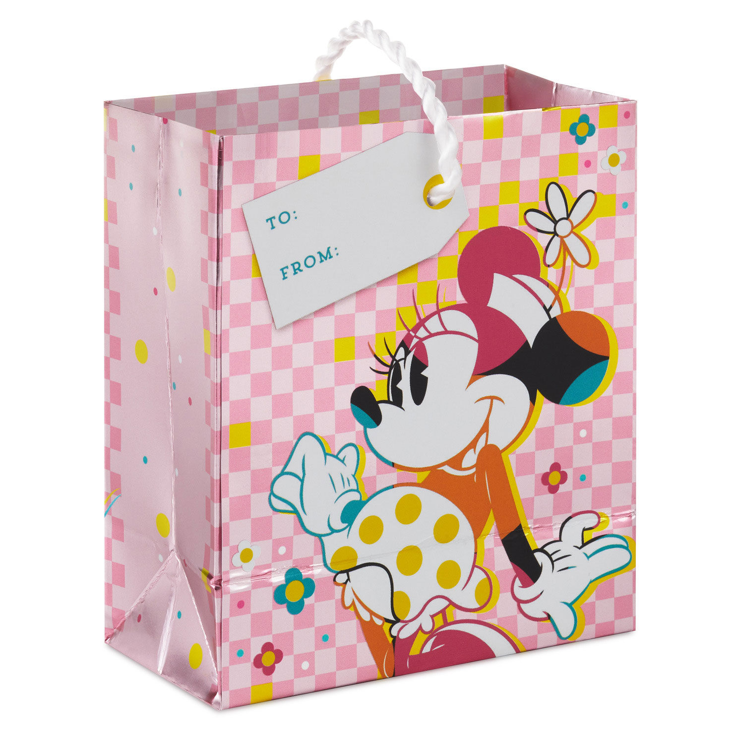 Disney Minnie Mouse Pose Mini Bag for Gift Cards Back image number 6