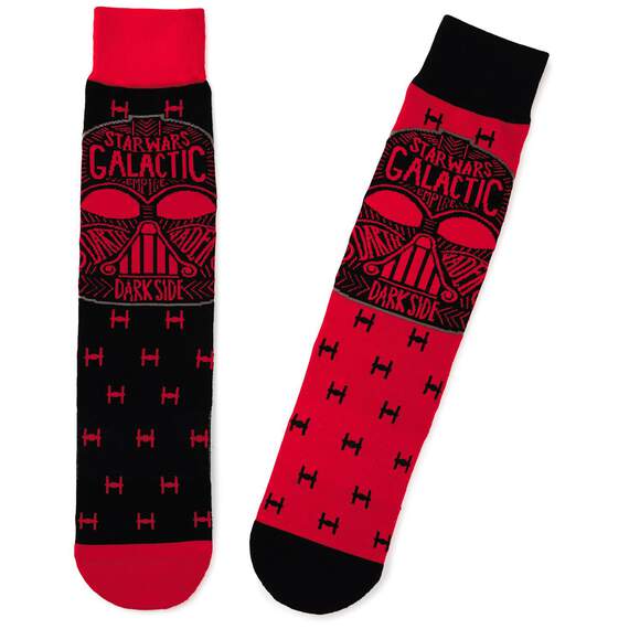 Star Wars™ Darth Vader™ Novelty Socks, , large image number 1