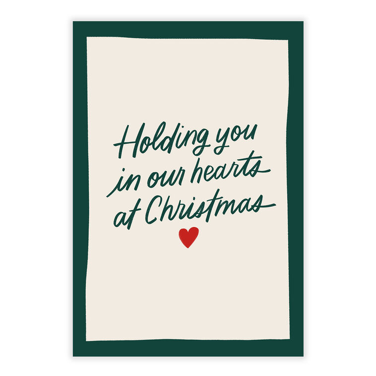 Holding You In Our Hearts Christmas eCard, , large image number 2