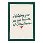 Holding You In Our Hearts Christmas eCard, , large image number 2