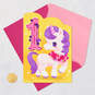 Sparkles and Rainbows Cute Unicorn First Birthday Card, , large image number 5